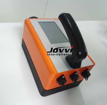 آشکارساز پیشرفته تشعشعات هسته ای LCD با زمان شارژ صوتی و تصویری 0.00-10000uSv / h میزان جریان دوز