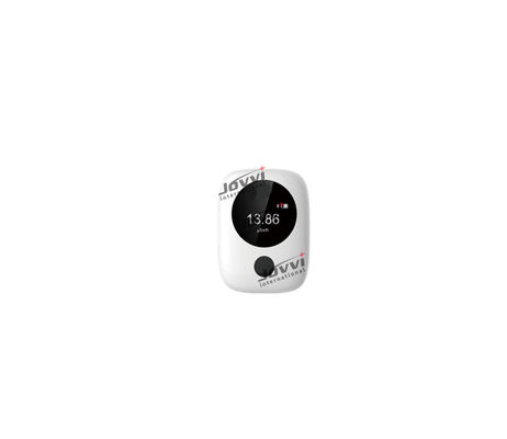 آشکارساز تشعشع هسته ای با آژیر شنوایی و بصری LCD لمس و آشکارساز Scintillator پلاستیکی ZnS