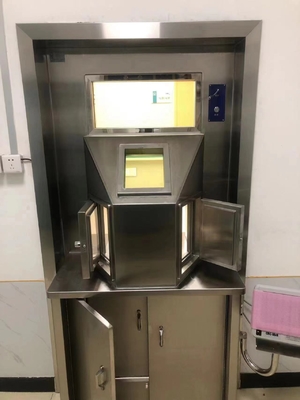 50HZ/10A/220V Power Supply Nuclear Radiation Hot Cell With AI And Safety Protection