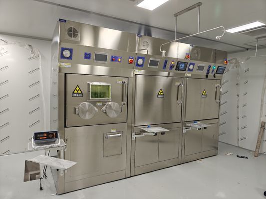 سلول داغ ید 131 با 40 میلی‌متر سرب برای بخش رادیودارو