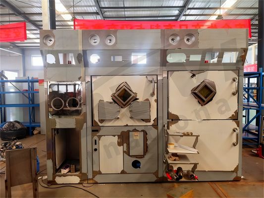 فیلتراسیون هپا I131 سلول داغ، امکانات هسته‌ای را با ایمنی و تصفیه ایزوتوپ‌های رادیواکتیو فراهم می‌کند.