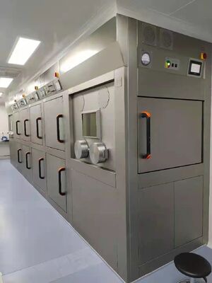 محافظت در برابر تشعشعات هسته‌ای درجه A با ورق سرب فولادی گالوانیزه ارگونومیک برای ایمنی بیشتر