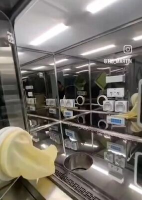 50mmpb ارگونومیک معادل سرب سلول گرم ضدعفونی کننده اوزون UV برای محافظت از تشعشعات هسته ای