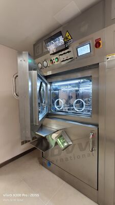 Nuclear Radiation Hot Cell Compliant with Global Safety Norms, Delivering Gamma & X-ray Shielding Capability