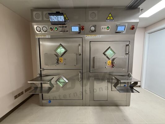 Nuclear Radiation Protection Gear 10-20 Year Lifespan Protection Levels 10Pbmm-100Pb Front 30mPb or Customized