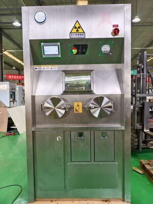 محفظه‌های داغ سبک وزن حفاظت از تشعشعات هسته‌ای