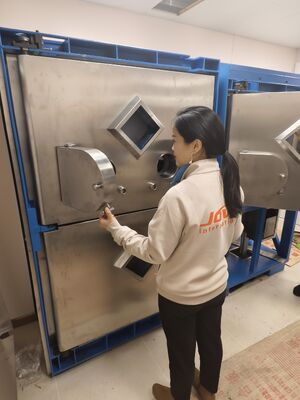 سلول گرم تهویه فشار منفی برای حفاظت از تشعشعات هسته ای