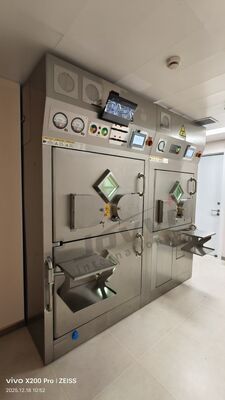 اتاقک مهار 50 متری سرب (Pb) یا طراحی سفارشی سیستم تهویه با فشار منفی