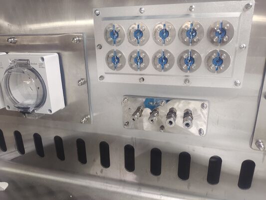 حفاظت در برابر تشعشعات هسته ای سیستم حفاظت از تشعشعات هسته ای منبع برق 50 هرتز 10A 220 ولت حفاظت از ایمنی سطح حفاظت بالا