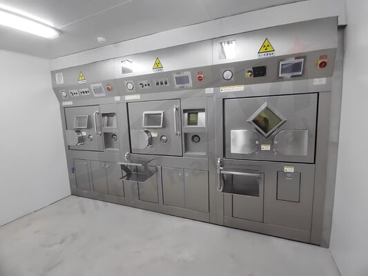 تجهیزات محافظت از تشعشعات هسته ای قوی که قابلیت اطمینان طولانی مدت و نگهداری آسان در شرایط سخت را ارائه می دهند