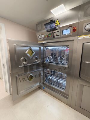 Nuclear Radiation Hot Cell Class A Designed for Secure Storage and Processing of Radioactive Substances