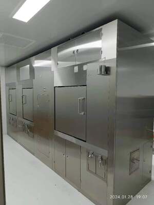 سلول گرم پیشرفته برای تحقیقات رادیو دارویی