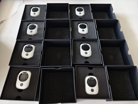 Professional Nuclear Radiation Detector with ZnS Coated Plastic Scintillator ≤ 3.5% Energy Resolution and Adjustable Alarm Threshold