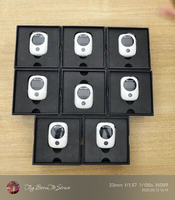 آشکارساز تشعشعات هسته ای با 30keV تا 1.5MeV محدوده انرژی روشنایی دیجیتال LCD و هشدار بصری شنیدی