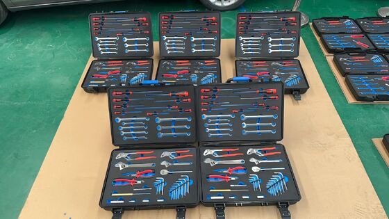 گزینه های اندازه 8 اینچ کیت ابزار غیر مغناطیسی با مقاومت در برابر خوردگی بالا ایده آل برای مونتاژ و تعمیر الکترونیک