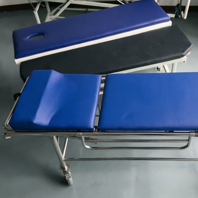 4 Ergonomic Handles Non Magnetic Transport Stretcher Spine Board Stretcher Durable Lightweight Medical Emergency Equipment
