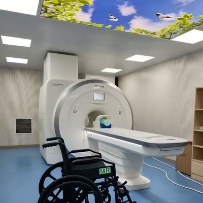 صندلی چرخدار غیر مغناطیسی سبک 100 سانتی متر X 65 سانتی متر X 90 سانتی متر برای محیط های حساس MRI طراحی شده امن