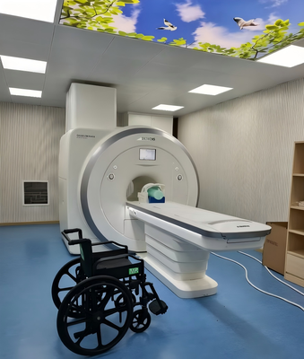 طراحی سنتی صندلی چرخدار غیر مغناطیسی تاشو با ظرفیت حمل 100 کیلوگرم برای MRI و استفاده پزشکی