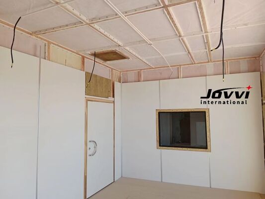 درب محافظ RF 100 دسی بل با الگوی باز کردن سفارشی برای برنامه های نظامی و مراکز داده ایمن