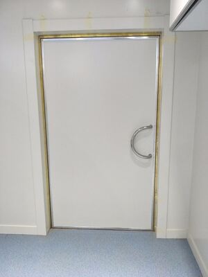 پنجره محافظ RF با سبک باز دستی یا خودکار با درجه حرارت آتش تا 90 دقیقه و اثربخشی محافظ 100dB