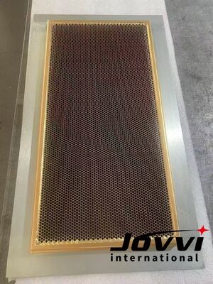 عملکرد پردازش دریچه‌های هوای موج‌بر شانه‌ای با اندازه سلول ۲ میلی‌متر ۳ میلی‌متر ۴ میلی‌متر ۵ میلی‌متر، تهویه هوا و محافظت در برابر EMI
