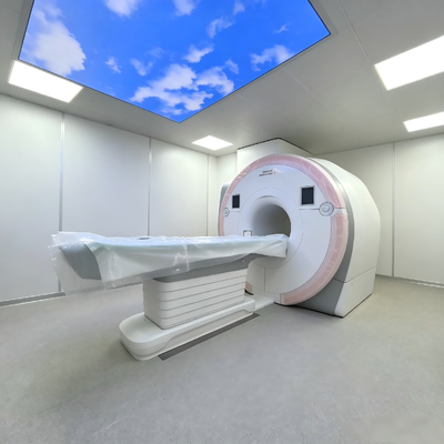 MRI قفس فارادی سفارشی با مواد مقاوم در برابر خوردگی و شبکه سیم مربع برای محافظت از RF برتر