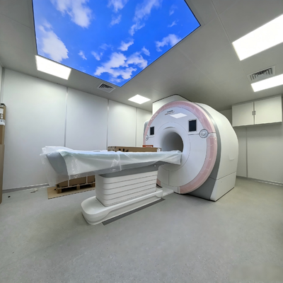قفس فارادی MRI مقاوم در برابر خوردگی با تضعیف 100 دسی بل و شکل سیم مربعی برای محافظت برتر در برابر EMI