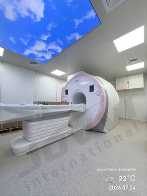 اتاق محافظ RF MRI قابل تنظیم و قفس فارادی برای تجهیزات MRI محافظ الکترومغناطیسی