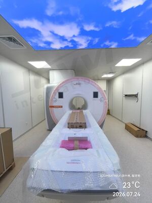 پنل ورق مس سفارشی MRI RF قفس محافظ برای تصویربرداری رزونانس مغناطیسی