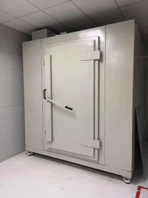 110dB EMC Door RF محفظه محافظ مغناطیسی فارادی قفس محافظ مغناطیسی 2.1 X 0.9M