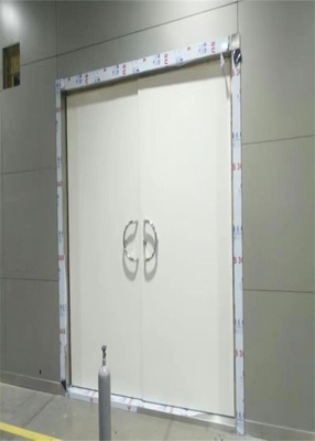 10MHz 4ft X 8ft Rf درب محافظ نصب کابینت مش برنجی فلز مس پنوماتیک