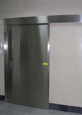 درب محافظ در برابر اشعه اتاق فولاد گالوانیزه 0.9 متر X 2.1 متر