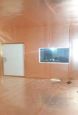 10MHz Rf Shielded Doors Mri Shielding Hospital Copper Inlay