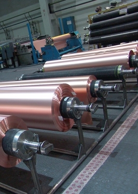 3oz 1320mm Electrodeposited Copper Foil Shielding For Rf Cage Mri Room