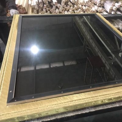 پنجره محافظ RF جهانی با 100dB محافظ موثر برای محدوده فرکانس 10-130MHz در اندازه 1200 * 900mm