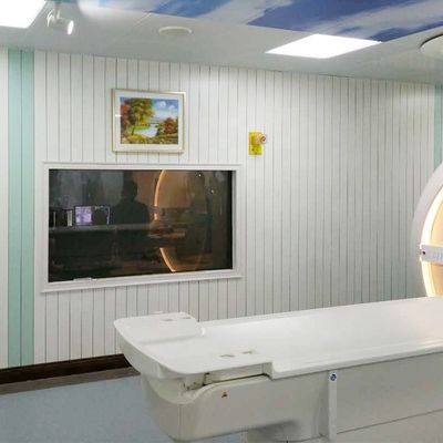 آیزولیشن فرکانس رادیویی MRI پنجره های ضد تداخل که به تضعیف سیگنال 60dB می رسند برای استفاده از موانع الکترومغناطیسی پایدار توسعه یافته است