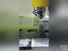 دوام بالا حفاظت از تشعشعات شیشه سرب رادیوگرافی ≥99.97٪ ضخامت 8-25mm