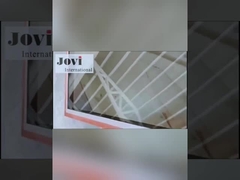 0.9 × 1.2m پنجره های محافظ شده RF برای اتاق مغناطیسی MRI