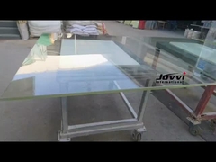 6.71mmpb سرب معادل حفاظت از تشعشعات سرب شیشه شفاف دوام