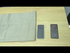 1070MM پارچه رسانای برق لباس محافظ از تشعشعات الکترومغناطیسی 90dB