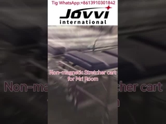 برانکارد غیر مغناطیسی سازگار با Mri موبایل در اتاق‌های دستگاه اسکنر Mri 3 T