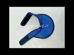 M L 0.3mmpb پیشپوش دندانپزشکی سرب با گردنبند تیروئید پیشپوش محافظ اشعه ایکس