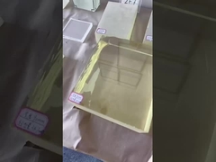 1.7mmmpb-8mmbb محافظ پرتو ایکس شیشه سربی با قاب