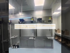 سلول گرم تابش تابش هسته ای قابل تنظیم گواهی شده و مطابق با استانداردهای بین المللی ایمنی است