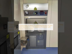 راحت برای پوشیدن برای دوره های طولانی مدت و حفاظت قابل تنظیم از تشعشعات هسته ای با سیستم بسته بندی امن