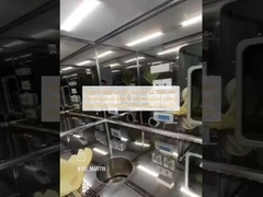 سطح حفاظت بالا I131 سلول داغ با گواهینامه ها مطابق با استانداردهای ایمنی بین المللی 10mmpb 20mmpb 50mmPb