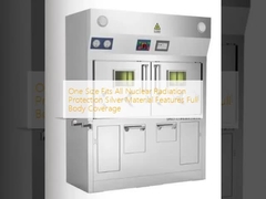 یک اندازه مناسب برای همه. ویژگی های مواد نقره ای محافظت در برابر تشعشعات هسته ای، پوشش کامل بدن