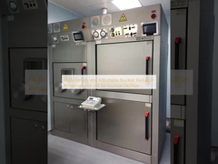 سلول گرم با چگالی بالا و حفاظت قابل تنظیم از تشعشعات هسته ای برای تاسیسات هسته ای