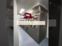 F18 سلول گرم جلو 40mPb استاندارد حفاظت برای مواد رادیواکتیو شما دستکاری 10 کیلوگرم