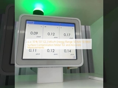 ≤ ± 10 % 137 CS 1 MSv/h محدوده انرژی 50 KeV 10 MeV اندازه گیری آلودگی سطحی و اندازه گیری دقیق